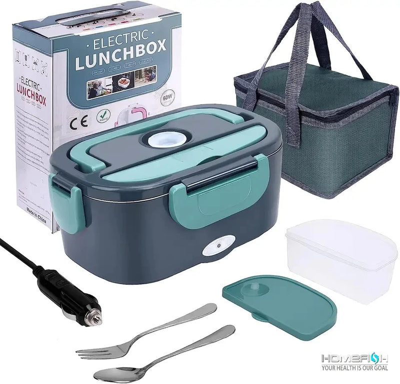 ThermoCharge Meal - Marmita térmica elétrica com carregador USB